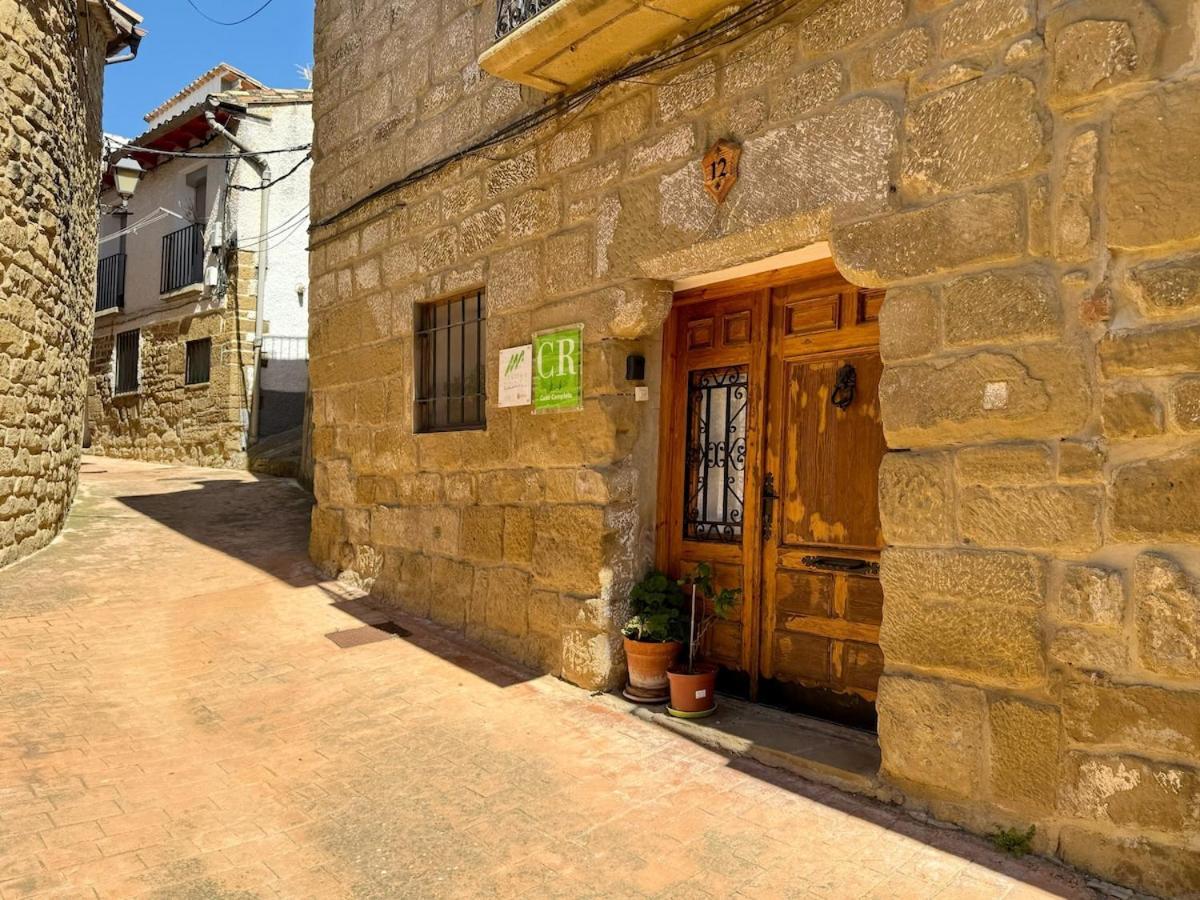 Casa Rural Casa Vidosa Murillo de Gállego Extérieur photo