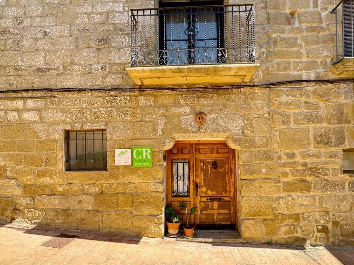 Casa Rural Casa Vidosa Murillo de Gállego Extérieur photo