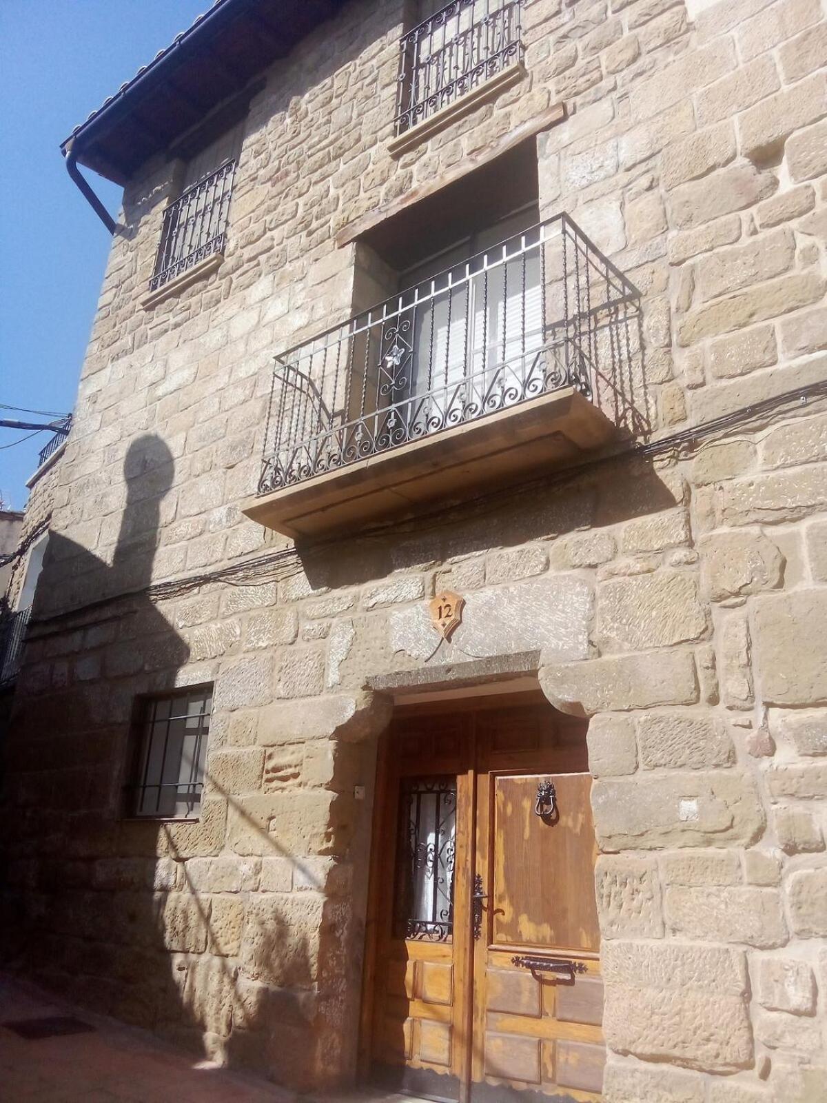 Casa Rural Casa Vidosa Murillo de Gállego Extérieur photo